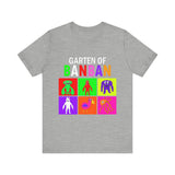 Rainbow Friends T-Shirt: Colorful Graphic Tee, Lightweight Cotton