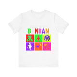 Rainbow Friends T-Shirt: Colorful Graphic Tee, Lightweight Cotton