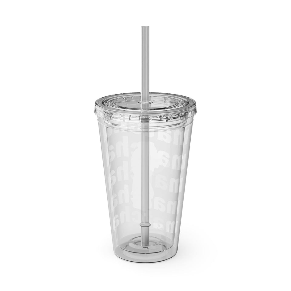 Smiski Tumbler, Kawaii Reusable Cup, Gift for Coffee Lovers
