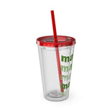 Smiski Tumbler, Kawaii Reusable Cup, Gift for Coffee Lovers