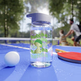 Smiski Tritan Water Bottle, Kawaii Matcha Design, BPA-Free