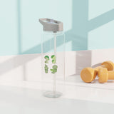 Smiski Design Tritan Water Bottle, BPA-Free Reusable Flask