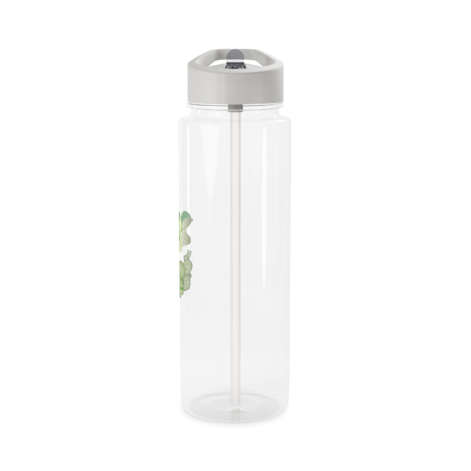 Smiski Design Tritan Water Bottle, BPA-Free Reusable Flask