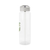 Smiski Design Tritan Water Bottle, BPA-Free Reusable Flask