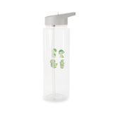 Smiski Design Tritan Water Bottle, BPA-Free Reusable Flask