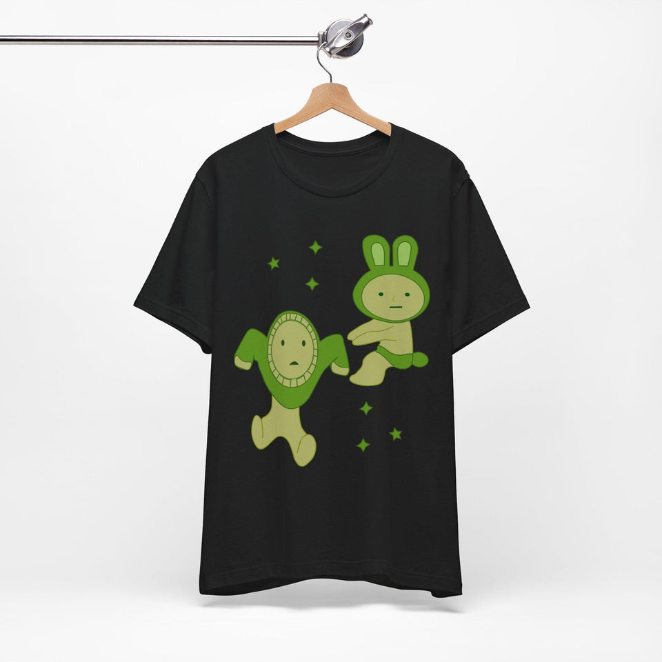 Smiski T-Shirt, Kawaii Cartoon Graphic Tee, Unique Japanese Apparel