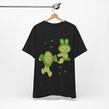 Smiski T-Shirt, Kawaii Cartoon Graphic Tee, Unique Japanese Apparel