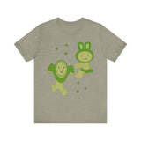 Smiski T-Shirt, Kawaii Cartoon Graphic Tee, Unique Japanese Apparel