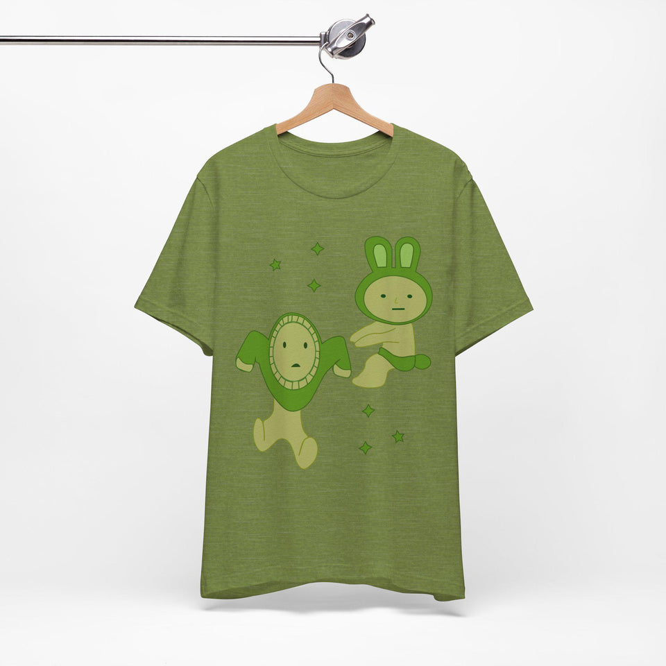 Smiski T-Shirt, Kawaii Cartoon Graphic Tee, Unique Japanese Apparel