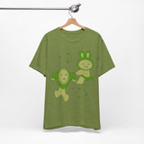 Smiski T-Shirt, Kawaii Cartoon Graphic Tee, Unique Japanese Apparel