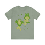 Smiski T-Shirt, Kawaii Cartoon Graphic Tee, Unique Japanese Apparel