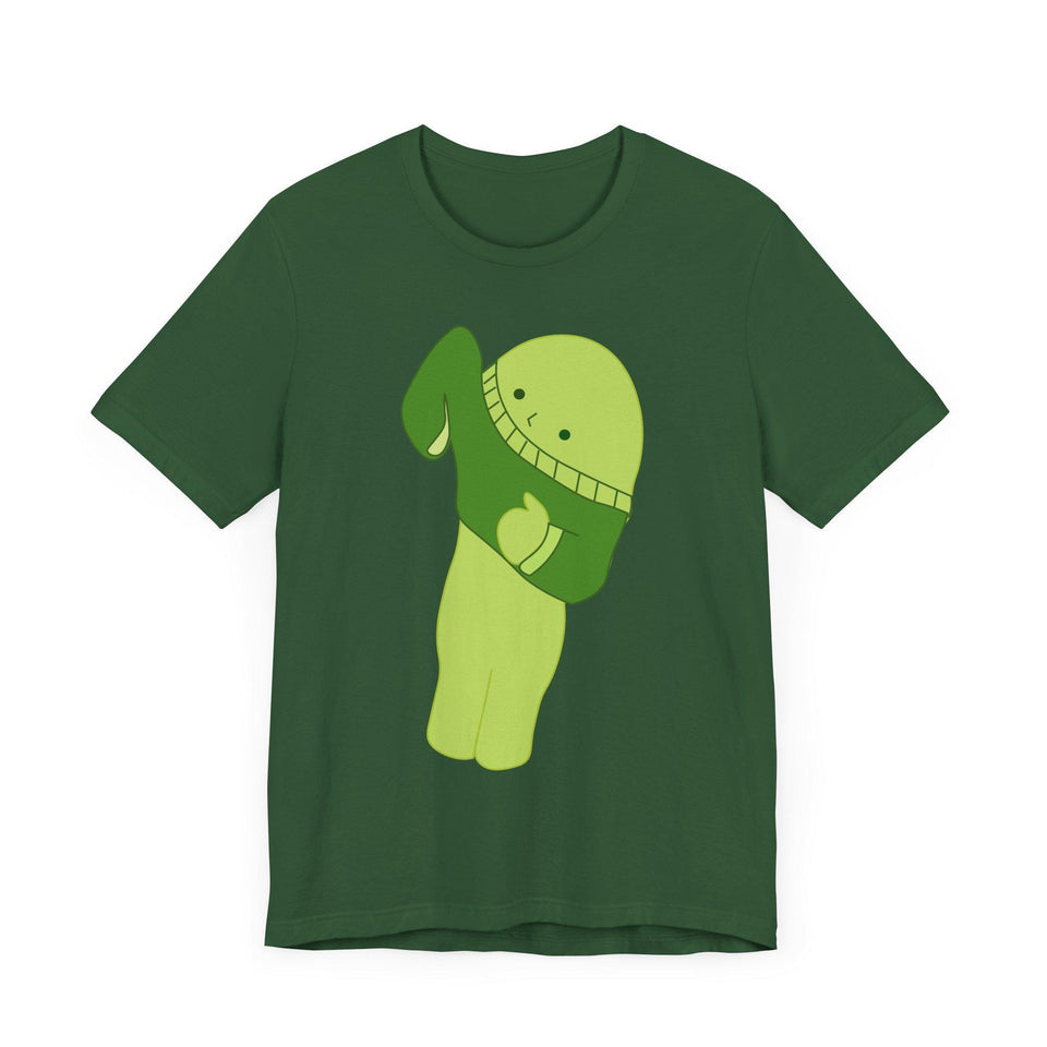 Smiski T-Shirt, Kawaii Japanese Toy Graphic Tee