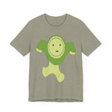 Smiski Graphic Tee: Glow in the Dark Cartoon Shirt