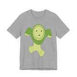 Smiski Graphic Tee: Glow in the Dark Cartoon Shirt