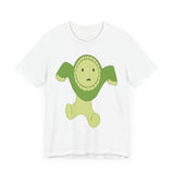 Smiski Graphic Tee: Glow in the Dark Cartoon Shirt