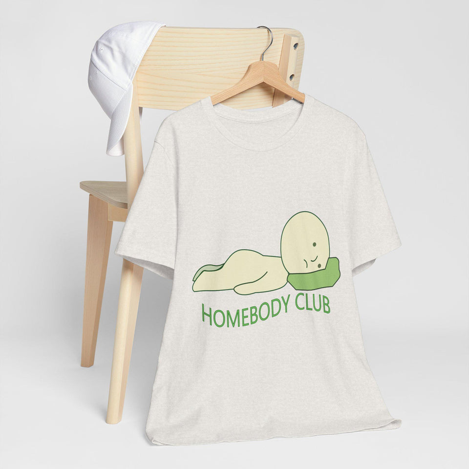 Smiski Homebody Club Graphic Tee | Kawaii Lounge T-Shirt