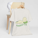 Smiski Homebody Club Graphic Tee | Kawaii Lounge T-Shirt