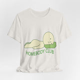 Smiski Homebody Club Graphic Tee | Kawaii Lounge T-Shirt