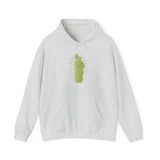 Smiski Design Pullover Hoodie, Creature Graphic