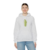 Smiski Design Pullover Hoodie, Creature Graphic