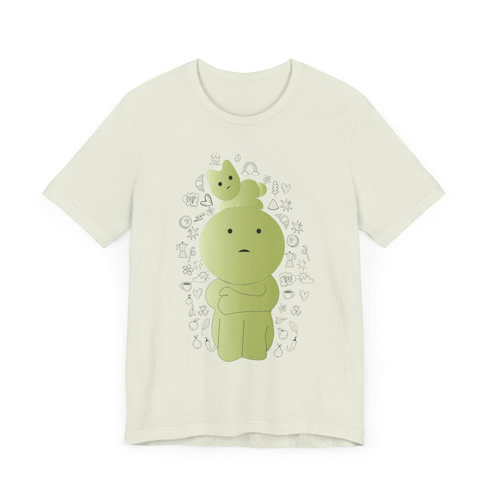 Smiski T-Shirt, Japanese Kawaii Art Tee