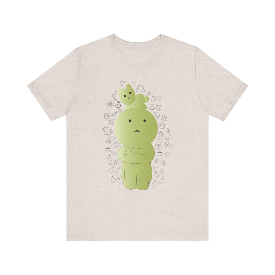 Smiski T-Shirt, Japanese Kawaii Art Tee