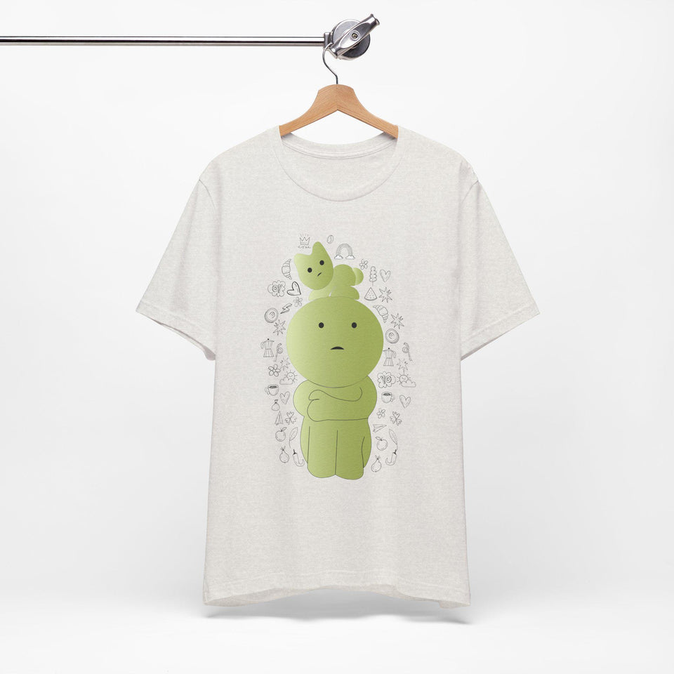 Smiski T-Shirt, Japanese Kawaii Art Tee
