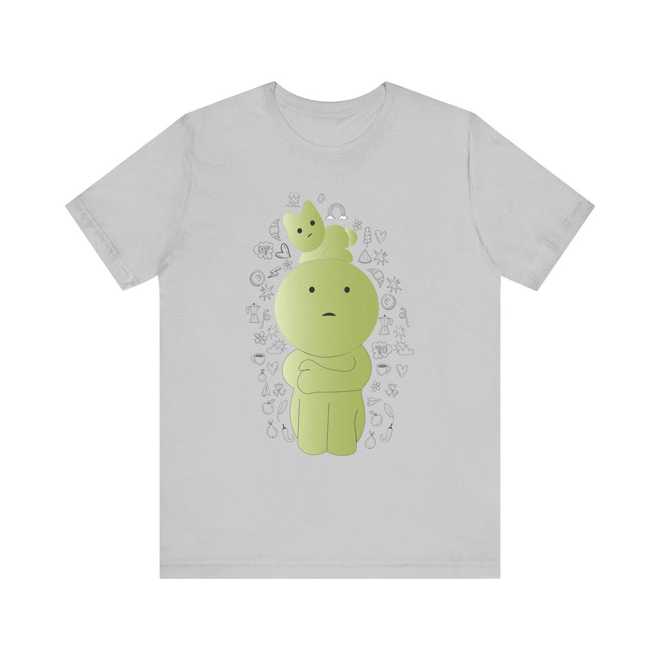 Smiski T-Shirt, Japanese Kawaii Art Tee