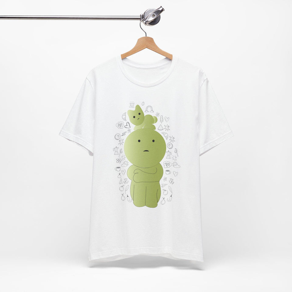 Smiski T-Shirt, Japanese Kawaii Art Tee