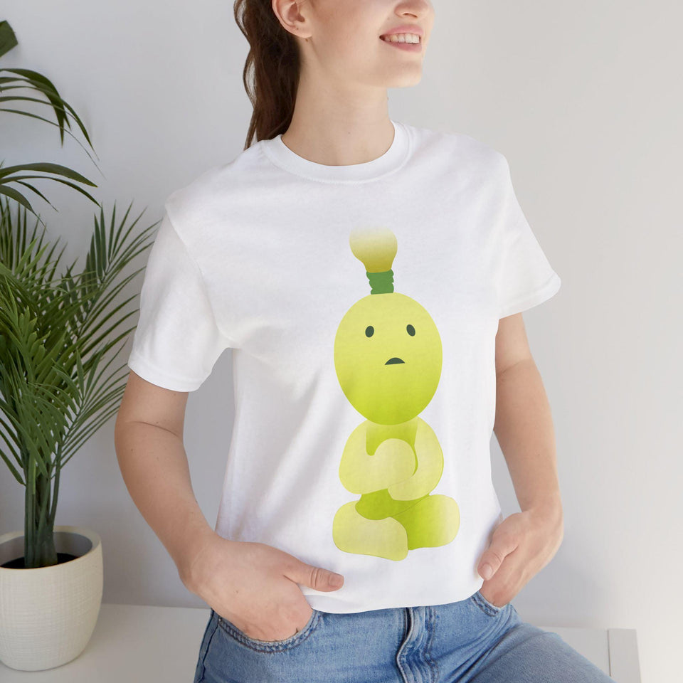Smiski T-Shirt, Funny Cartoon Unisex Tee, Kawaii Gift