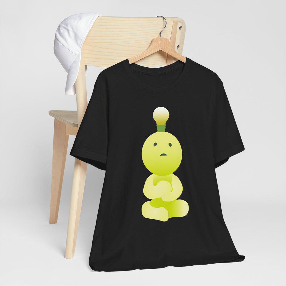Smiski T-Shirt, Funny Cartoon Unisex Tee, Kawaii Gift