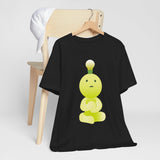 Smiski T-Shirt, Funny Cartoon Unisex Tee, Kawaii Gift