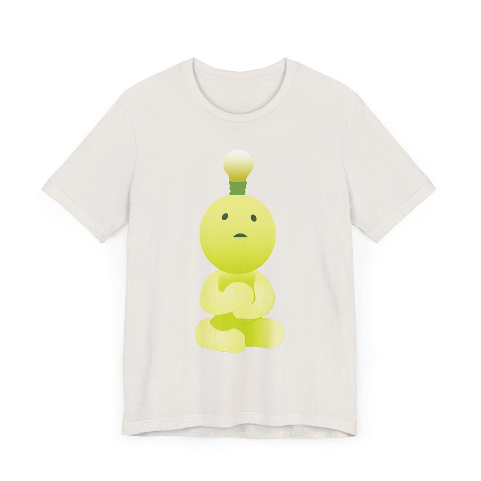Smiski T-Shirt, Funny Cartoon Unisex Tee, Kawaii Gift