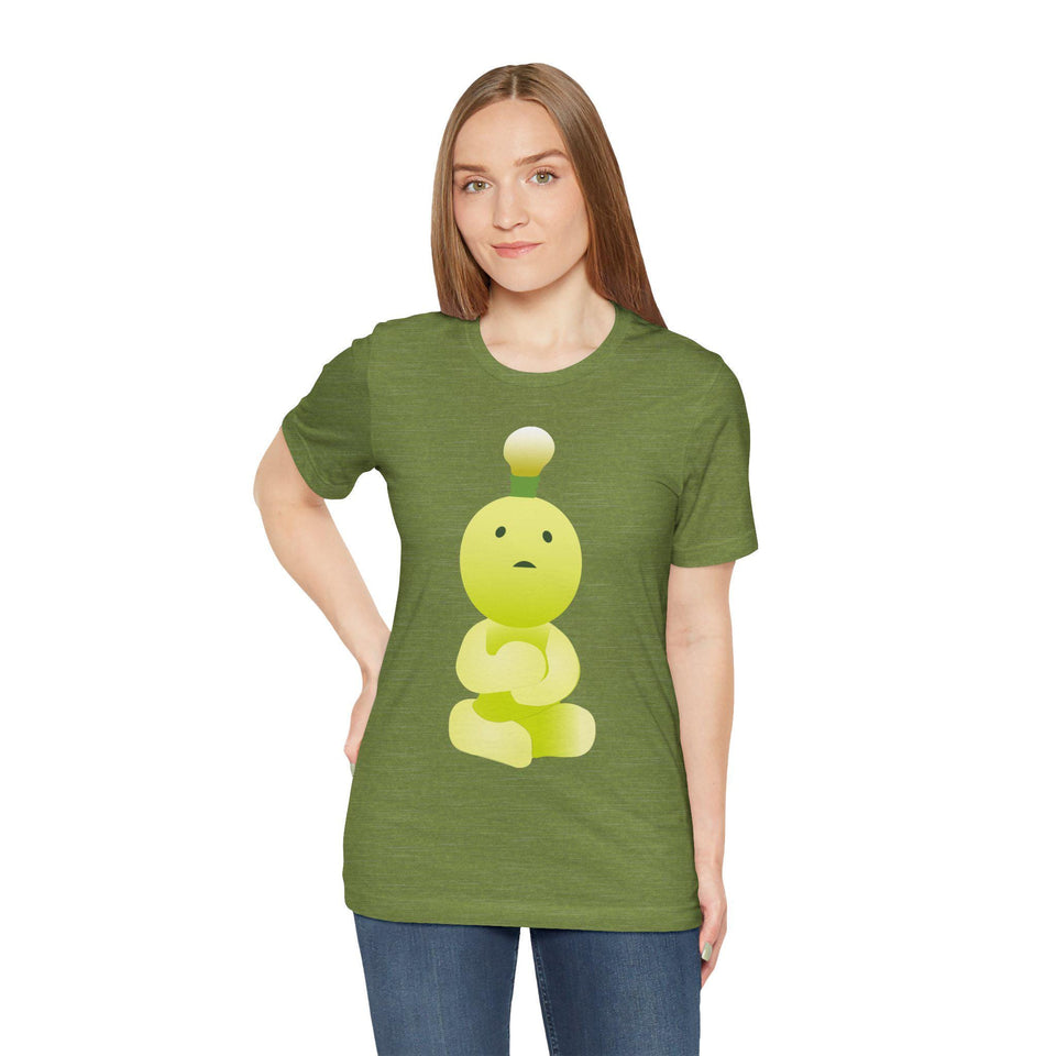 Smiski T-Shirt, Funny Cartoon Unisex Tee, Kawaii Gift
