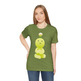 Smiski T-Shirt, Funny Cartoon Unisex Tee, Kawaii Gift