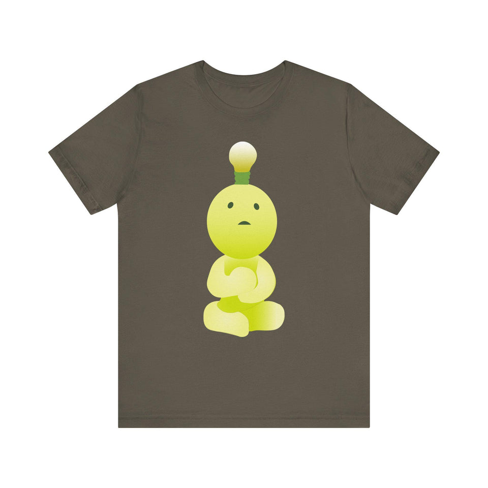 Smiski T-Shirt, Funny Cartoon Unisex Tee, Kawaii Gift