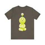 Smiski T-Shirt, Funny Cartoon Unisex Tee, Kawaii Gift