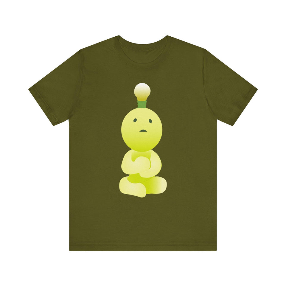 Smiski T-Shirt, Funny Cartoon Unisex Tee, Kawaii Gift