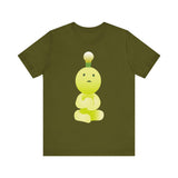 Smiski T-Shirt, Funny Cartoon Unisex Tee, Kawaii Gift