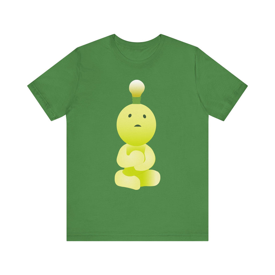 Smiski T-Shirt, Funny Cartoon Unisex Tee, Kawaii Gift