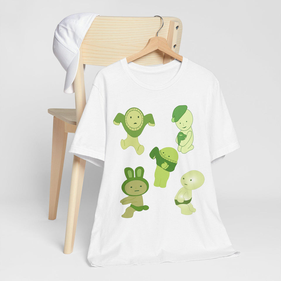 Smiski T-Shirt, Japanese Character Graphic Tee