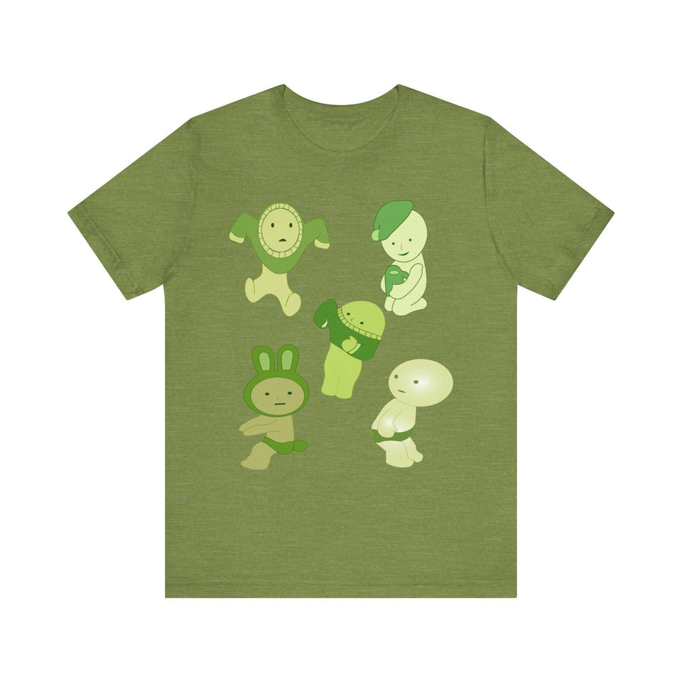 Smiski T-Shirt, Japanese Character Graphic Tee