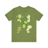 Smiski T-Shirt, Japanese Character Graphic Tee