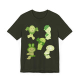 Smiski T-Shirt, Japanese Character Graphic Tee