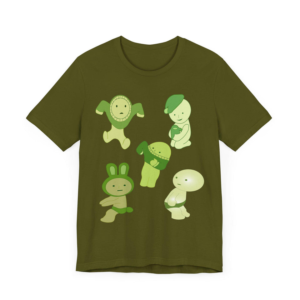 Smiski T-Shirt, Japanese Character Graphic Tee