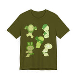 Smiski T-Shirt, Japanese Character Graphic Tee