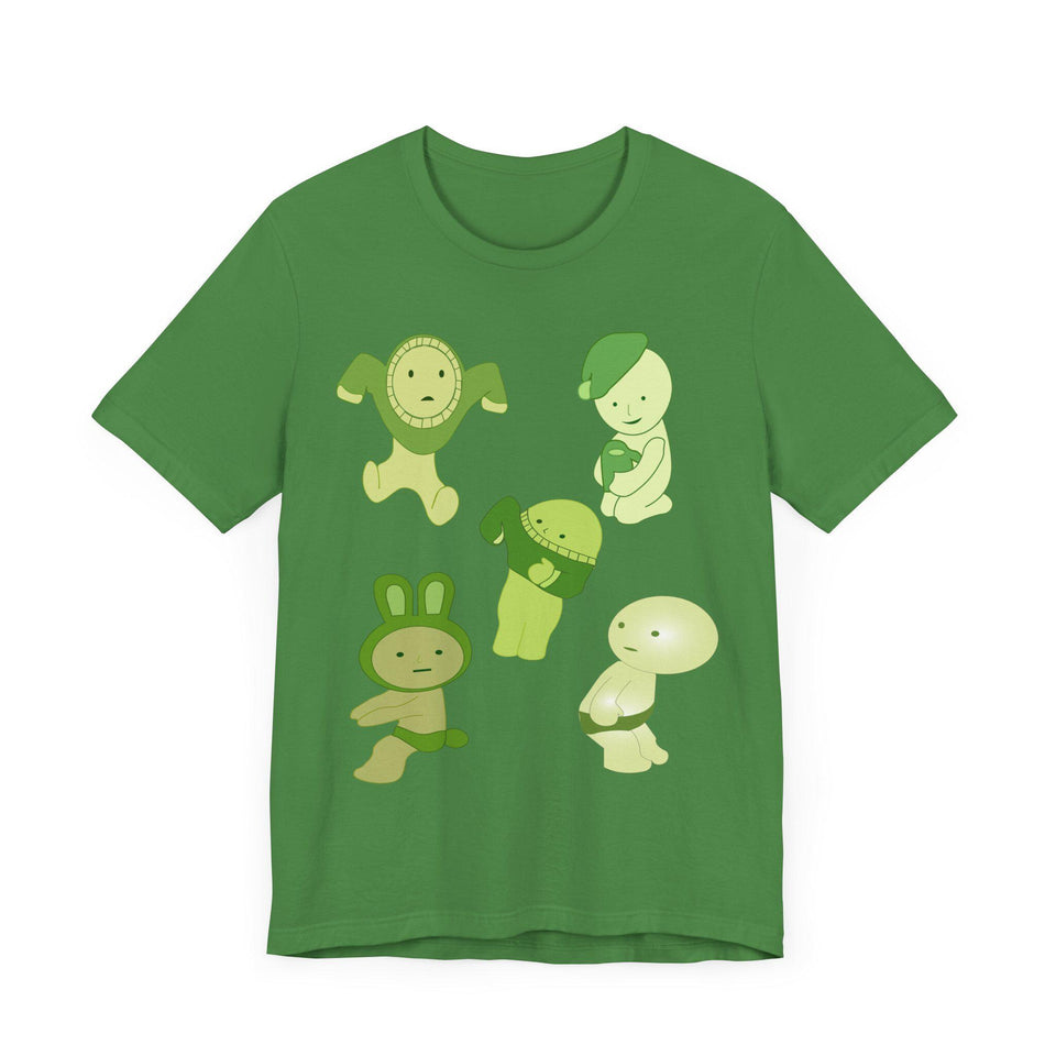 Smiski T-Shirt, Japanese Character Graphic Tee