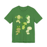 Smiski T-Shirt, Japanese Character Graphic Tee