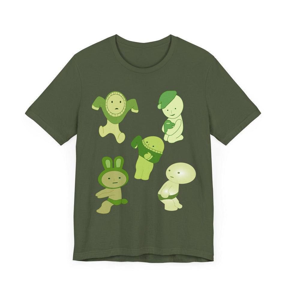 Smiski T-Shirt, Japanese Character Graphic Tee