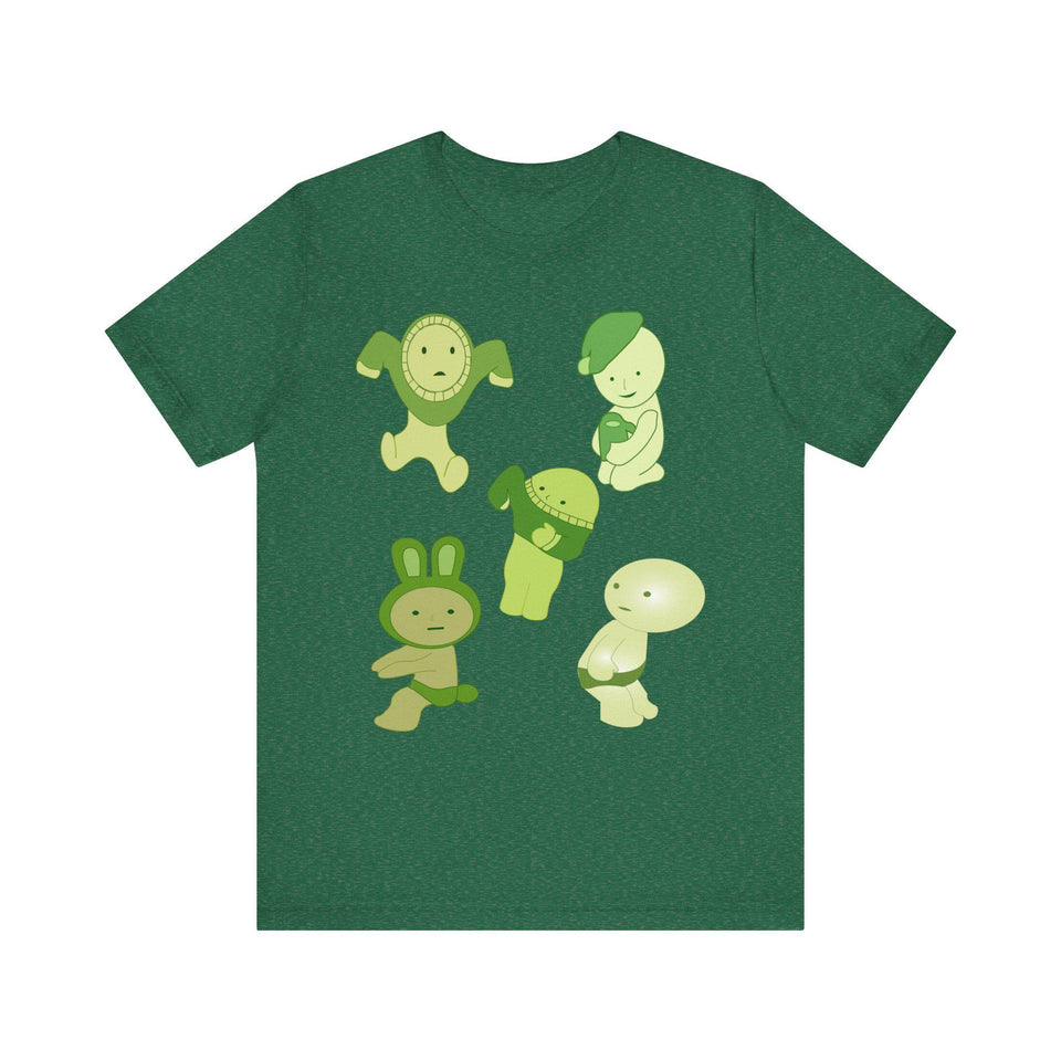 Smiski T-Shirt, Japanese Character Graphic Tee